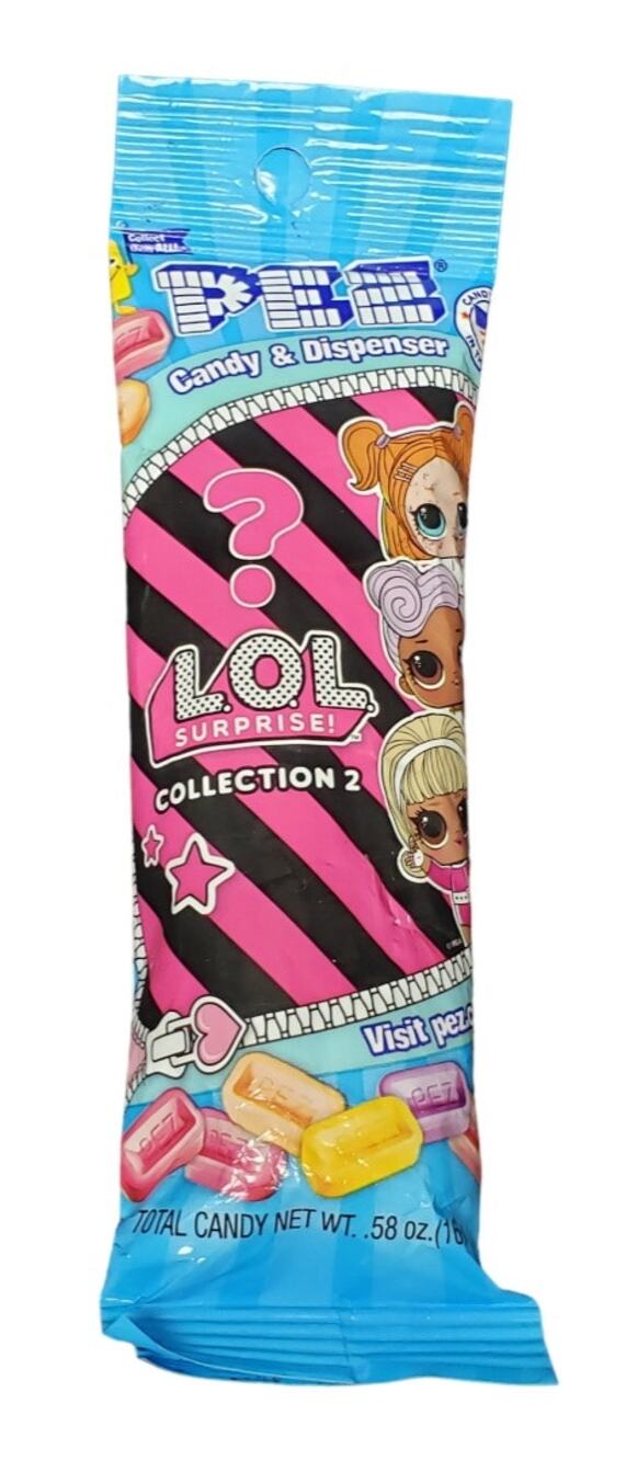 PEZ LOL Surprise Collection 2 Candy & Dispenser | Stylin Special Super Holder